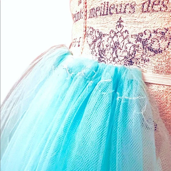 Vintage Tulle Skirt/ Crinoline - Picture 3 of 5